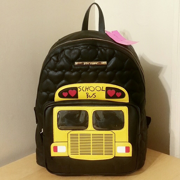 Betsey Johnson Bags Betsey Johnson School Bus Bag Pack Kawaii